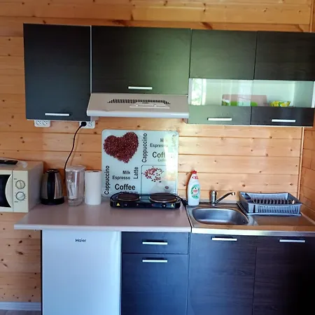 Сasa de vacaciones Letniskowy W Nadolu Nad Jeziorem Zarnowieckim