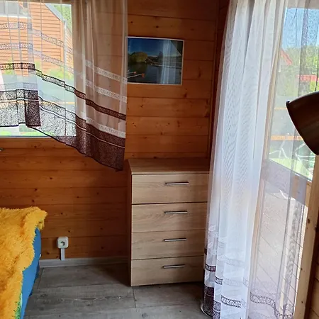 Letniskowy W Nadolu Nad Jeziorem Zarnowieckim Holiday home Nadole (Pomerania)
