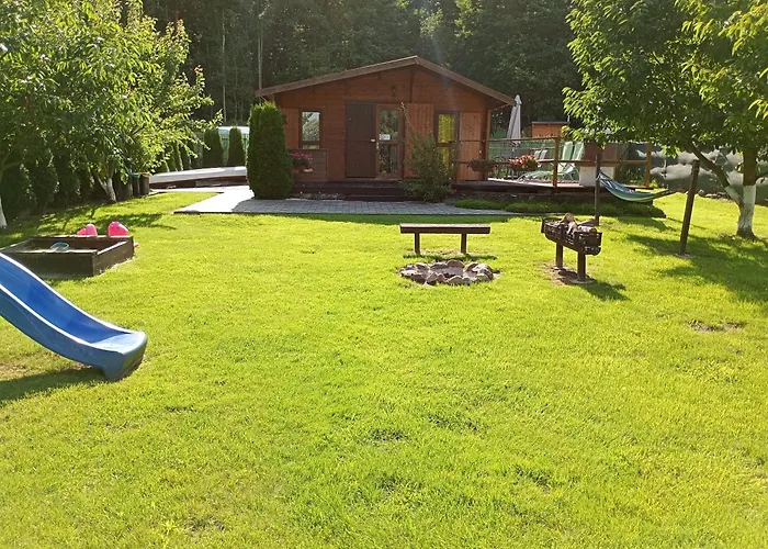 Feriehus Letniskowy W Nadolu Nad Jeziorem Zarnowieckim